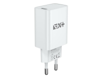 NEXT ONE Ładowarka sieciowa 20W PD 1xUSB-C white - 1318724 - zdjęcie 1